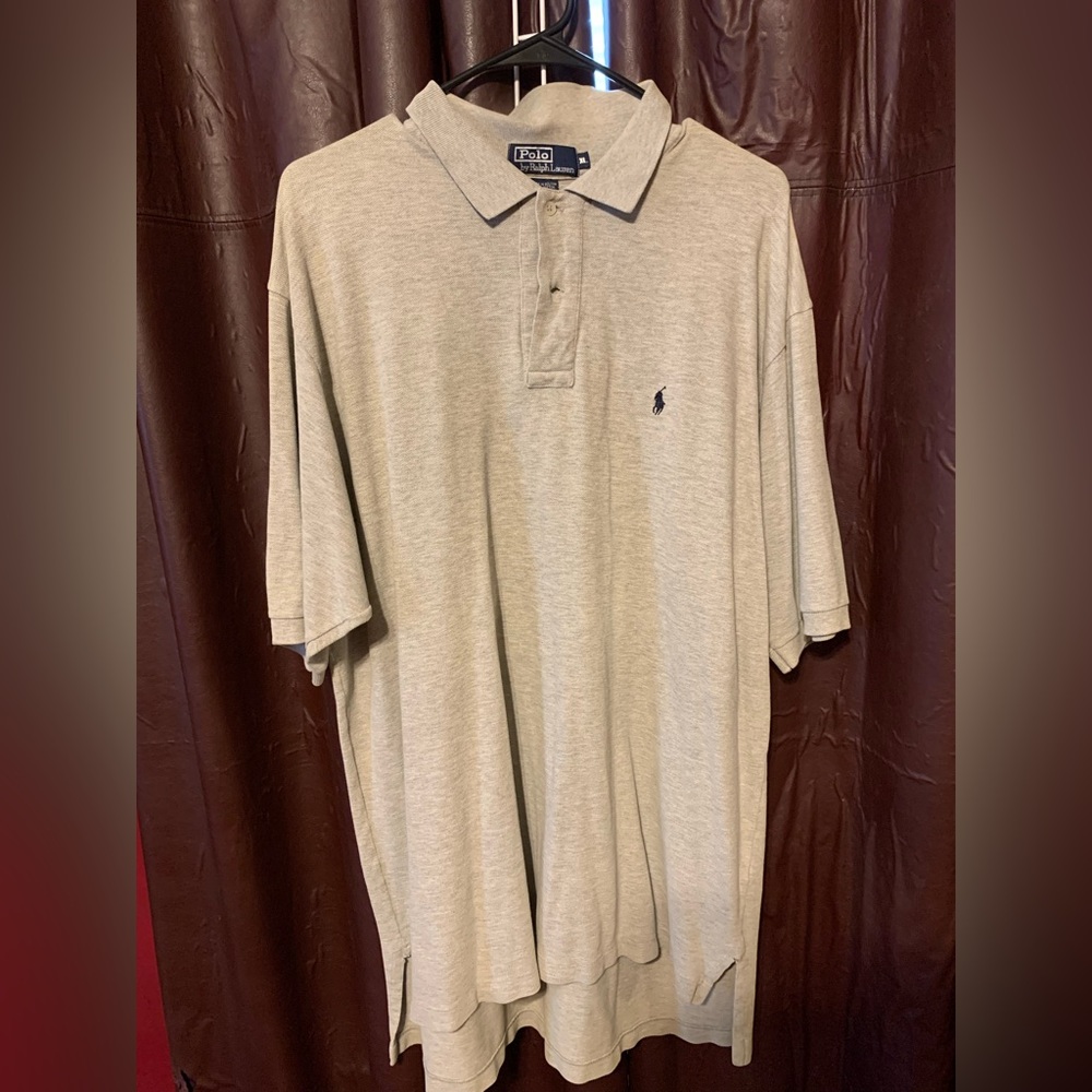 Polo by Ralph Loren gray xl polo tee
